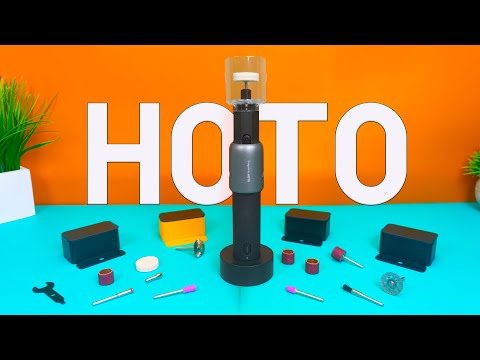 Видео: Супер ИНСТРУМЕНТ из БУДУЩЕГО! Аккумуляторный ГРАВЕР Xiaomi HOTO QWLDM001 35 в 1 , Обзор и Тесты .