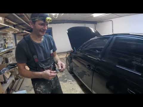 Видео: Полный покрас Audi в идеал! Серия #7