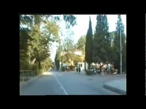 Видео: Ялта в августе 1994