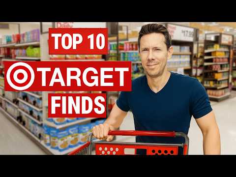 Видео: 10 НОВЫХ предложений Target, которые вам нужно купить ПРЯМО СЕЙЧАС!
