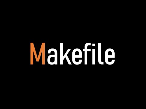 Видео: Утилита Make: Makefile, Цели, Реквизиты, Команды, Переменные, Условия, Функции