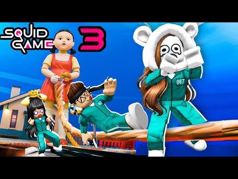 Видео: ИГРА В КАЛЬМАРА 3 СЕЗОН РОБЛОКСТА😱 РОБЛОКС КАЗАКША | ROBLOX