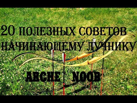 Видео: 20 полезных советов начинающему лучнику Arche_Noob