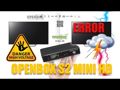 Видео: openbox s2 mini hd #openbox не включается
