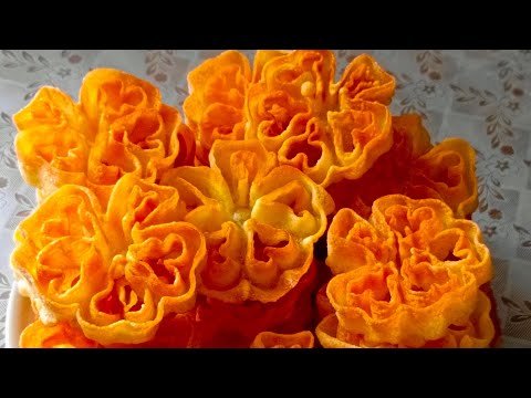 Видео: Хворост из жидкого теста как из маминого детства! Получился замечательный и хрустящий хворост!