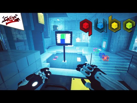 Видео: Q.U.B.E. 10th Anniversary - Прохождение #7 - Опять ломаю загадки