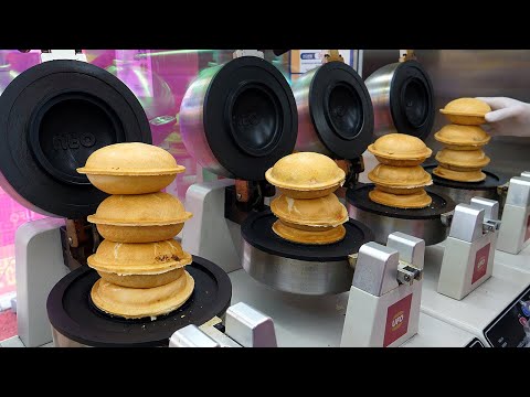 Видео: Не проливайте, UFO Burger! - корейская уличная еда