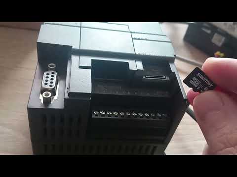 Видео: SIMATIC S7-200 SMART сброс пароля и удаление программы - возврат к заводским настройкам ПЛК