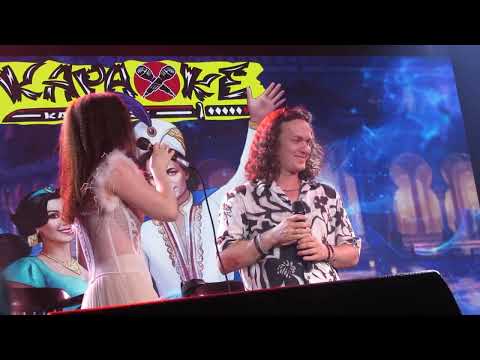 Видео: Елена Минина и Евгений Егоров - Total Eclipse Of The Heart (русский кавер)