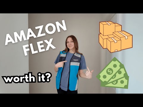 Видео: Каков опыт использования Amazon Flex для новых водителей?