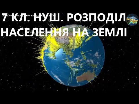 Видео: 7 кл.НУШ.16.Розселення людей на материках
