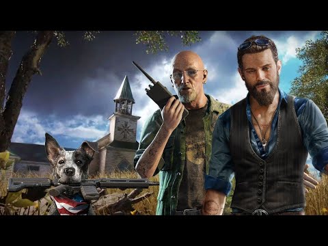 Видео: Far Cry 5 захват теретори