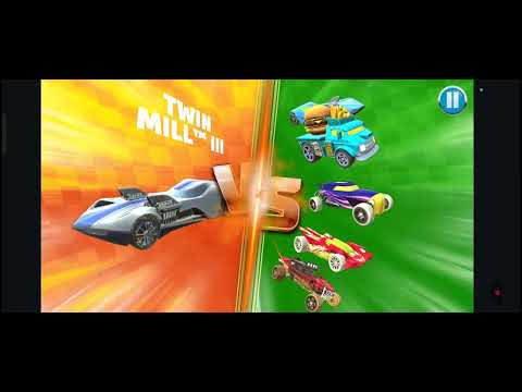 Видео: Обзор на игру "Hot wheels unlimited" (Часть 7) 
