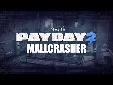 Видео: Просто Payday 2 Крушитель (Mallcrasher) DSOD Стелс Соло