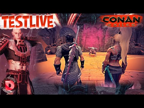 Видео: Conan Exiles Age of Sorcery ТЕСТИМ РАБА ТЕЙМОСА Ветка Авторитет