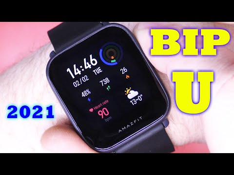 Видео: НАКОНЕЦ-ТО ЗАМЕНА AMAZFIT BIP! НОВЫЕ AMAZFIT BIP U и BIP U PRO!
