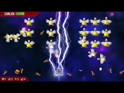 Видео: Chicken Invaders 3 Xmas - Есть ли шансы победить? (Часть 3, Без комментариев)