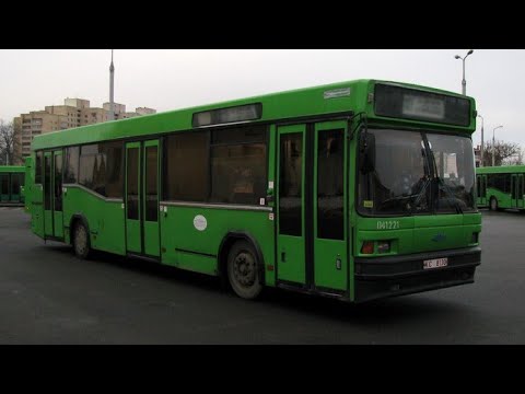 Видео: ИНФОРМАТОР автобусного маршрута №127 г. Минска (голос Эдуарда Данченко)