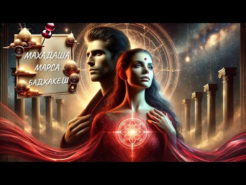 Видео: Махадаша Марс. Марс в дебилитации. Марс Бадхакеш