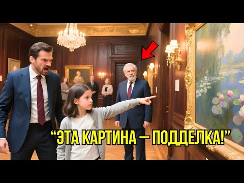 Видео: Миллионер В ЯРОСТИ, Когда Дочь Уборщицы Назвала Картину За $12 млн Подделкой –Правда Шокировала ВСЕХ