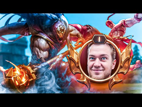 Видео: Смурф vs гении механики из голды | Unranked to Master | Лига Легенд