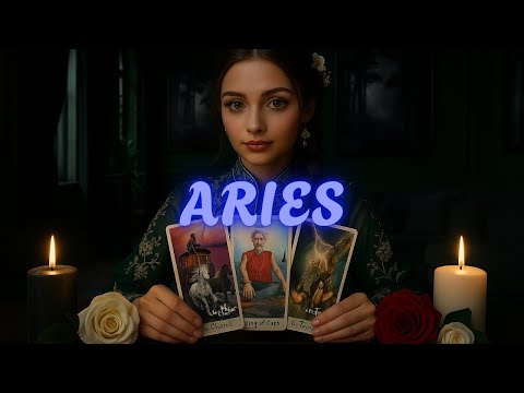 Видео: ОВЕН😍✨КТО-ТО СОБИРАЕТСЯ С ВАМИ СВЯЗАТЬСЯ И ОЧЕНЬ НЕРВНИЧАЕТ ПО ЭТОМУ 😰😟 ТАРО НА ОКТЯБРЬ 2025 ГОДА