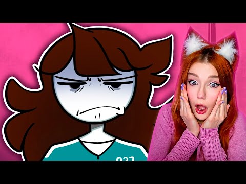 Видео: Я Почти Побывала В Игре в Кальмара | I was almost in Squid Game  Реакция на JaidenAnimations