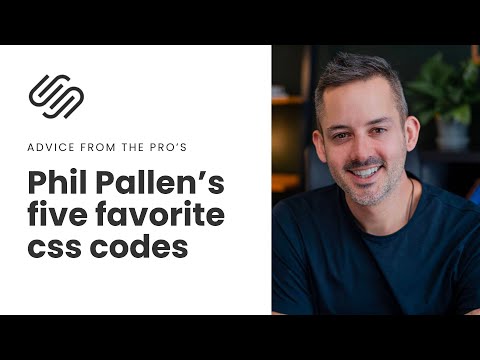 Видео: Лучшие фрагменты кода для каждого сайта Squarespace // 5 лучших CSS-кодов Squarespace