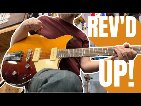 Видео: Наконец-то мне в руки попал Yamaha Revstar!