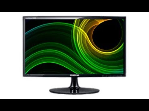 Видео: Монитор Samsung S20A300В не включается