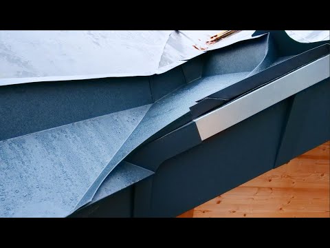 Видео: Фальцевая кровля! Quarzit Pro Matt