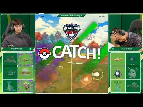 Видео: Драматический финал игры в стиле ретро на региональном чемпионате Pokémon GO в Милуоки