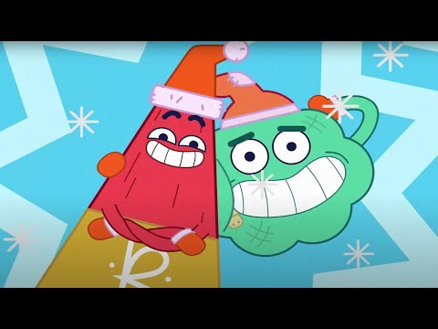 Видео: Улётная Доставка - Новогодняя аномалия - 8 серия - Мультики для детей