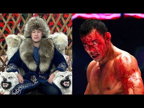 Видео: После этого боя Шавкат Рахмонов перешел в UFC! Непобедимый казах уничтожил бразильского монстра!