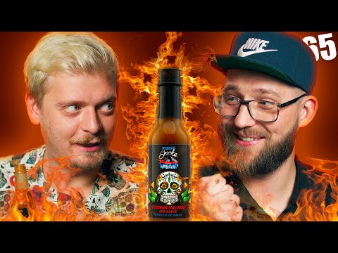 Видео: Rising Smoke Buenos Nachos / Мексиканские соусы с текилой / Гостевой бро: Серега из Taqueria