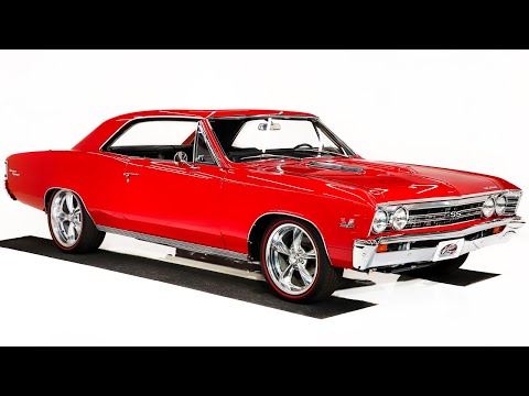 Видео: Chevrolet Chevelle 1967 года продаётся в Volo Auto Museum (V22063)