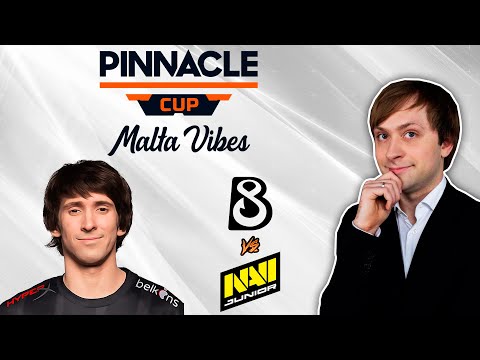 Видео: НС смотрит игру B8 vs NAVI Junior | Pinnacle Cup: Malta Vibes #4