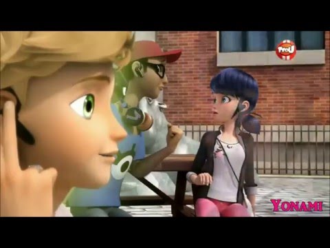 Видео: Маринет и Адриан (ЛедиБаг и Кот Нуар) | Девочка-беда