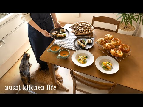 Видео: # 130 [Видеоблог о японском образе жизни и еде] Уютное время на кухне с супом и хлебом