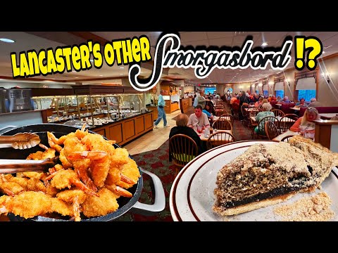 Видео: «Шведский стол» Ланкастера, о котором вам НУЖНО знать!