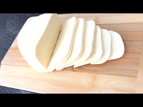 Видео: Домашний сыр из молока и сметаны! Вкуснее, чем магазинный!