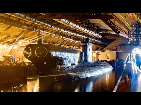 Видео: Крым, Балаклава: МУЗЕЙ ПОДВОДНЫХ ЛОДОК в Севастополь 2024. Объект 825 ГТС