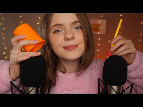 Видео: ASMR Звуки «ухо в ухо» для быстрого сна