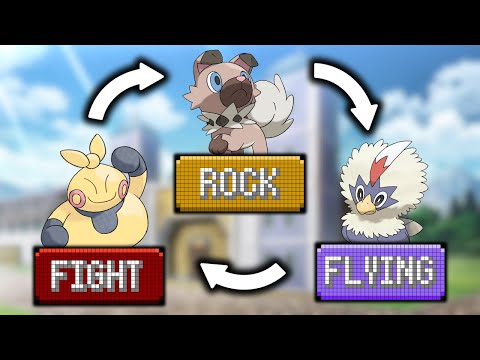 Видео: Тип Треугольники в Покемонах
