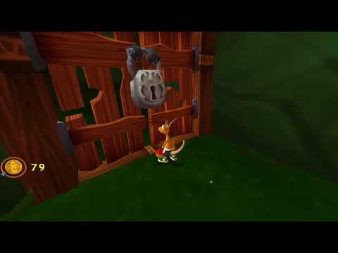 Видео: Kao the Kangaroo: Round 2 (2003) - Полное прохождение (PC)