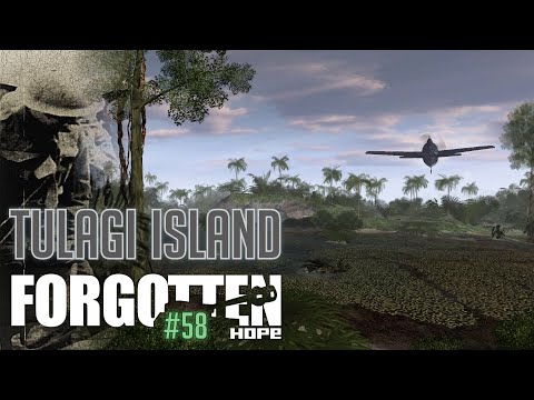 Видео: Forgotten Hope - #58 Tulagi Island /// Прохождение