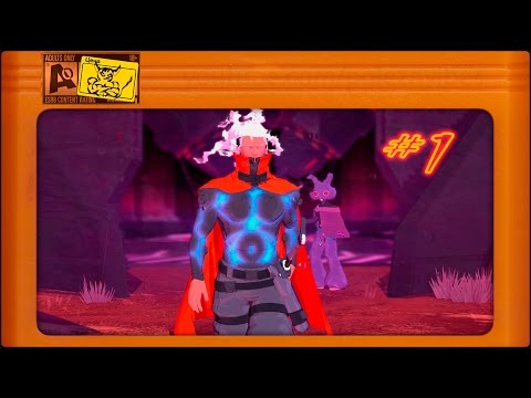 Видео: Furi - [#1] Два первых Босса.