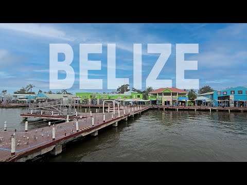 Видео: Путеводитель по круизному порту Белиза