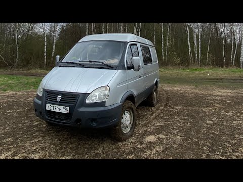 Видео: Автодом из Соболя 4x4. Начало!