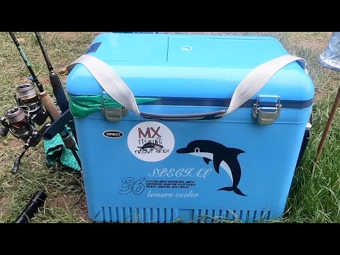 Видео: Ignesti Kühlbox. Cooler box. Термобокс для рыбалки. Тюнинг термобокса для форели.